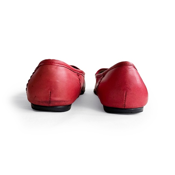 Bellini Genuine Leather Loafer Shoe – Red - Picture 4 of 5